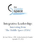 Integrative Leadership: Innovating from The Middle Space
